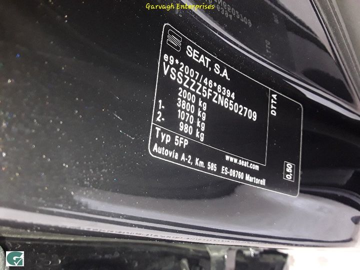 Photo 26 VIN: VSSZZZ5FZN6502709 - SEAT ATECA 