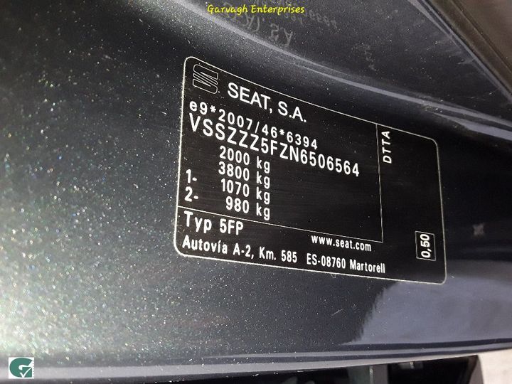 Photo 26 VIN: VSSZZZ5FZN6506564 - SEAT ATECA 