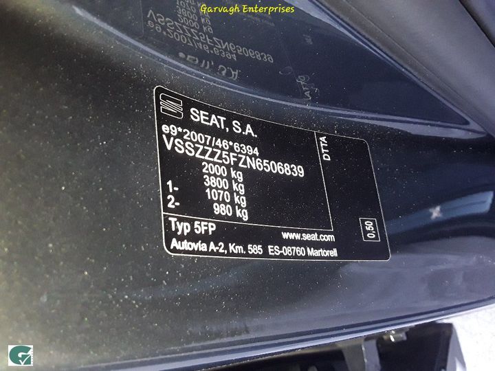 Photo 24 VIN: VSSZZZ5FZN6506839 - SEAT ATECA 