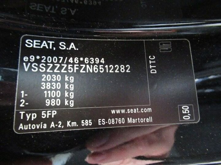 Photo 4 VIN: VSSZZZ5FZN6512282 - SEAT ATECA 