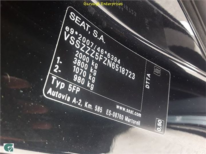 Photo 27 VIN: VSSZZZ5FZN6518723 - SEAT ATECA 