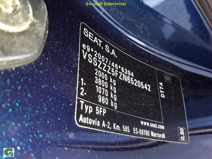 Photo 25 VIN: VSSZZZ5FZN6520542 - SEAT ATECA 