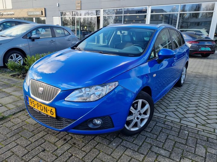 Photo 1 VIN: VSSZZZ6JZBR087077 - SEAT IBIZA ST 