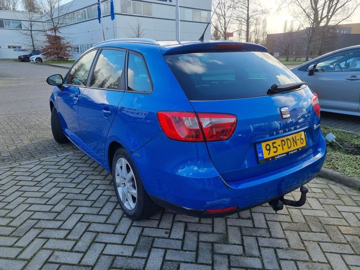 Photo 2 VIN: VSSZZZ6JZBR087077 - SEAT IBIZA ST 