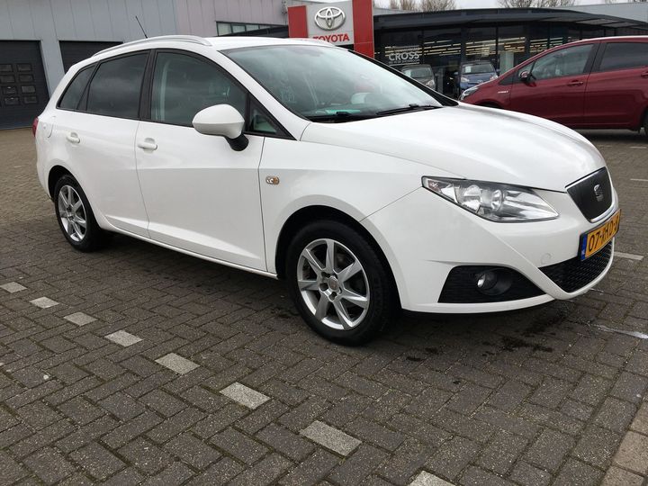 Photo 4 VIN: VSSZZZ6JZBR179545 - SEAT IBIZA ST 