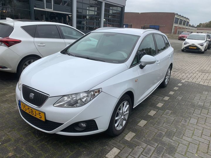 Photo 1 VIN: VSSZZZ6JZCR032742 - SEAT IBIZA ST 