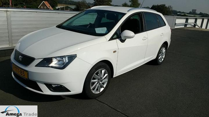 Photo 2 VIN: VSSZZZ6JZER123629 - SEAT IBIZA ST 