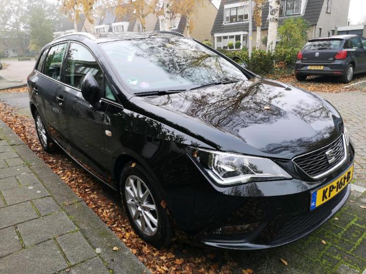 Photo 2 VIN: VSSZZZ6JZHR002625 - SEAT IBIZA ST 