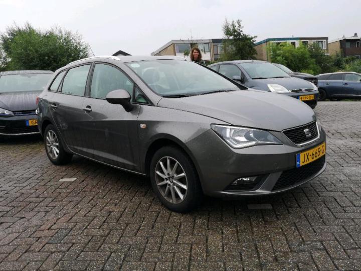 Photo 2 VIN: VSSZZZ6JZHR009039 - SEAT IBIZA ST 