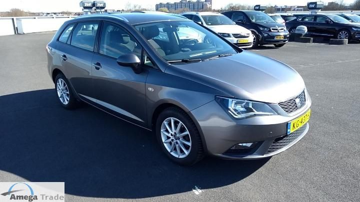 Photo 2 VIN: VSSZZZ6JZHR017180 - SEAT IBIZA ST 