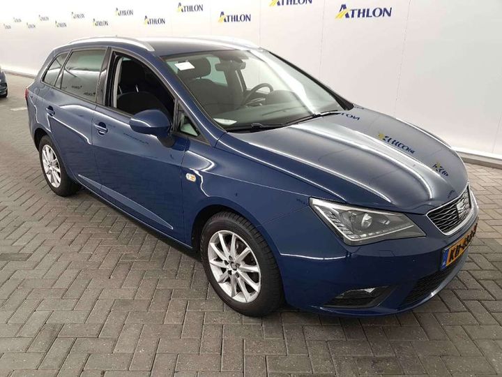 Photo 2 VIN: VSSZZZ6JZHR018534 - SEAT IBIZA ST 