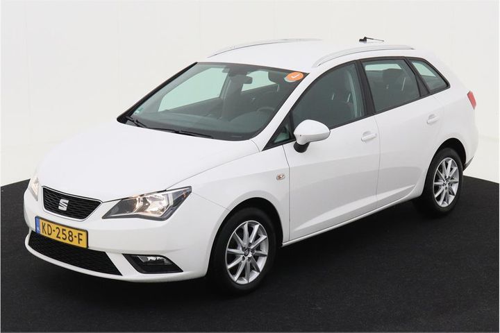 Photo 1 VIN: VSSZZZ6JZHR023411 - SEAT IBIZA ST 