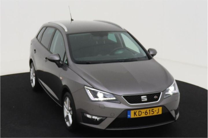 Photo 2 VIN: VSSZZZ6JZHR026127 - SEAT IBIZA ST 