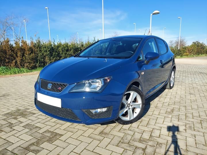 Photo 1 VIN: VSSZZZ6JZHR105029 - SEAT IBIZA CITY CAR 