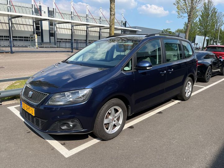 Photo 1 VIN: VSSZZZ7NZDV509400 - SEAT ALHAMBRA 