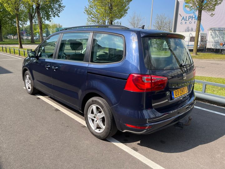 Photo 2 VIN: VSSZZZ7NZDV509400 - SEAT ALHAMBRA 