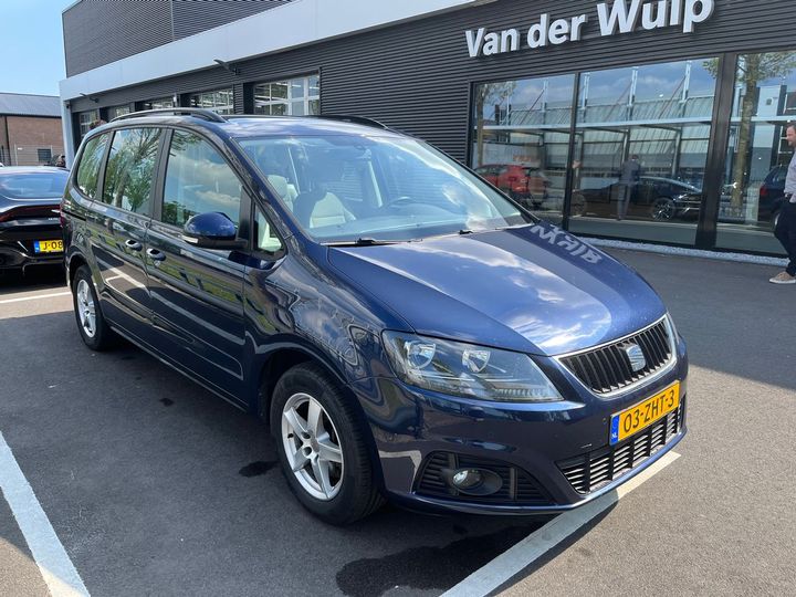 Photo 4 VIN: VSSZZZ7NZDV509400 - SEAT ALHAMBRA 