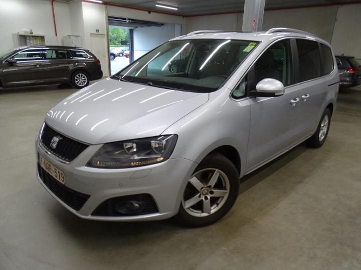 Photo 1 VIN: VSSZZZ7NZFV501385 - SEAT ALHAMBRA 