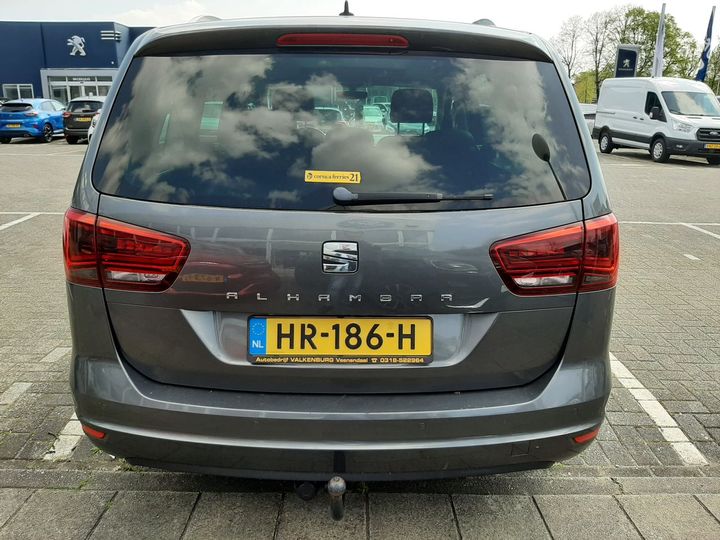 Photo 8 VIN: VSSZZZ7NZGV700905 - SEAT ALHAMBRA 