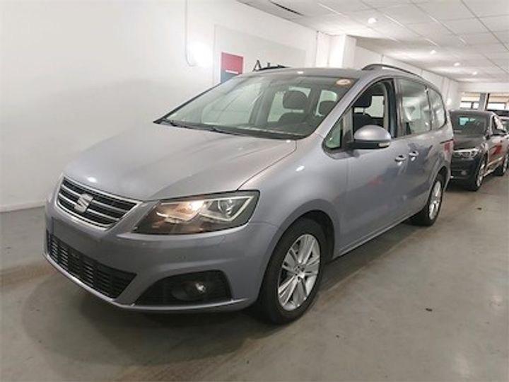 Photo 1 VIN: VSSZZZ7NZGV726978 - SEAT ALHAMBRA DIESEL - 2015 