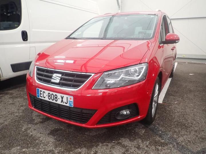 Photo 1 VIN: VSSZZZ7NZGV729908 - SEAT ALHAMBRA 7S 