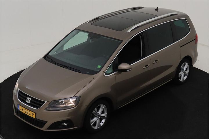 Photo 1 VIN: VSSZZZ7NZHV702194 - SEAT ALHAMBRA 