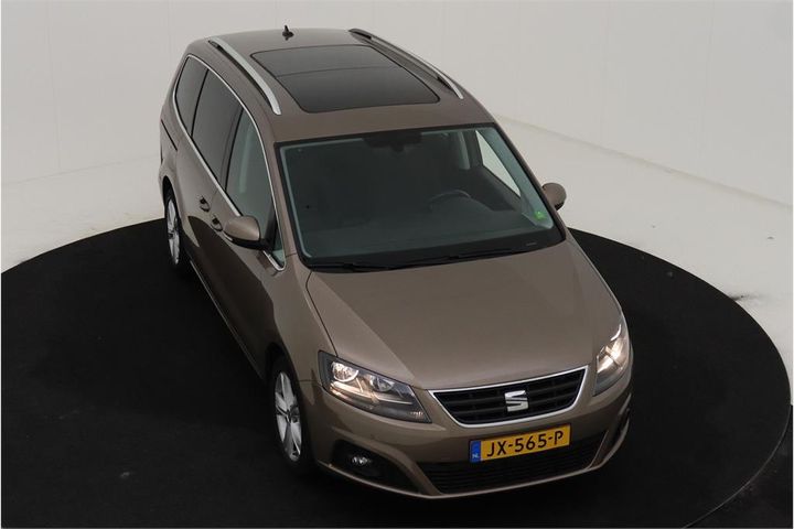 Photo 2 VIN: VSSZZZ7NZHV702194 - SEAT ALHAMBRA 