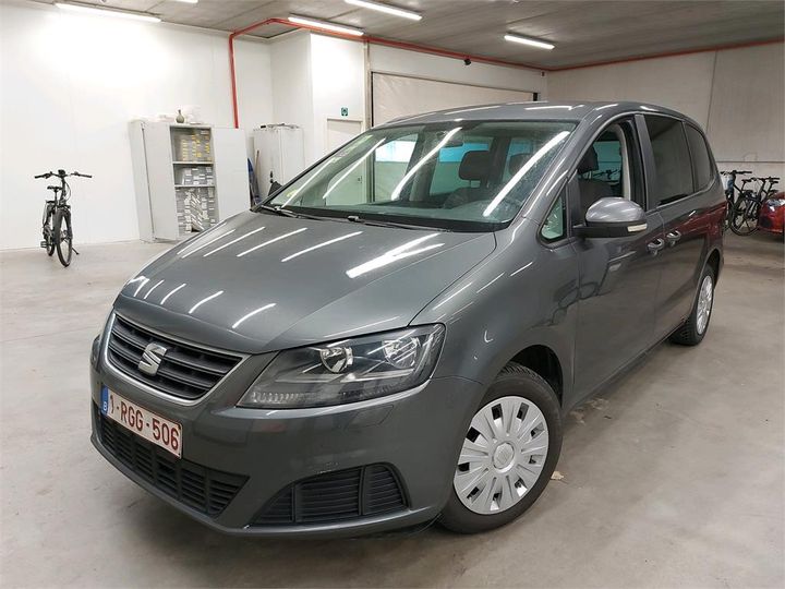 Photo 1 VIN: VSSZZZ7NZHV714297 - SEAT ALHAMBRA 