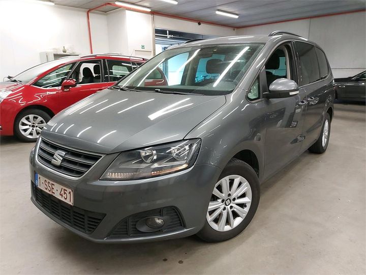 Photo 1 VIN: VSSZZZ7NZHV724416 - SEAT ALHAMBRA 