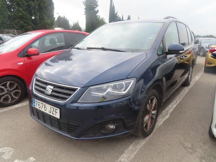 Photo 1 VIN: VSSZZZ7NZHV724599 - SEAT ALHAMBRA 