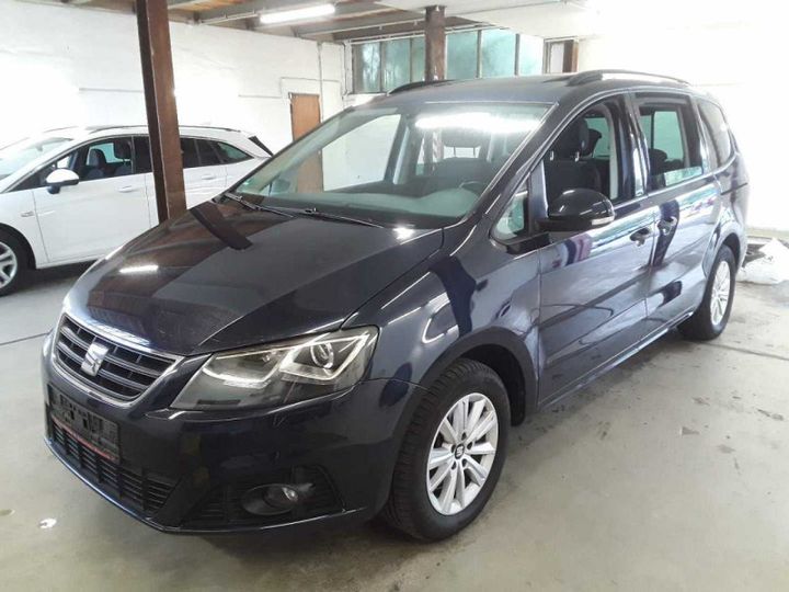 Photo 2 VIN: VSSZZZ7NZHV726082 - SEAT ALHAMBRA 2.0 TDI 