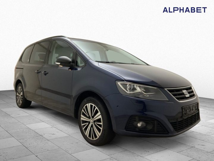 Photo 2 VIN: VSSZZZ7NZHV727156 - SEAT ALHAMBRA 2.0 TDI 