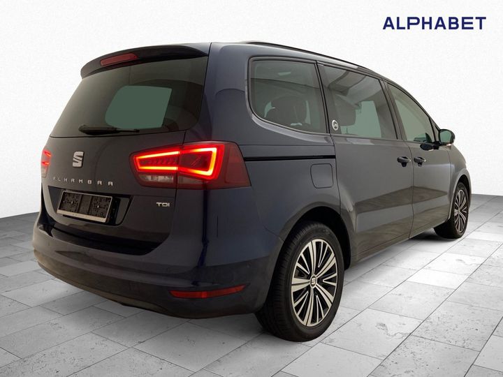 Photo 4 VIN: VSSZZZ7NZHV727156 - SEAT ALHAMBRA 2.0 TDI 