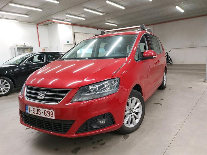 Photo 1 VIN: VSSZZZ7NZHV727817 - SEAT ALHAMBRA 