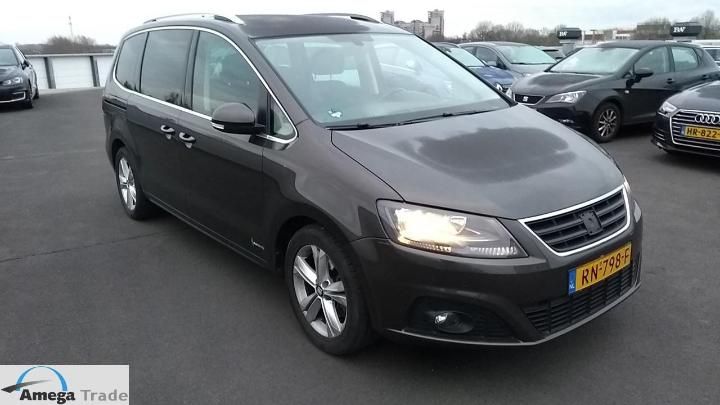 Photo 2 VIN: VSSZZZ7NZHV730045 - SEAT ALHAMBRA 