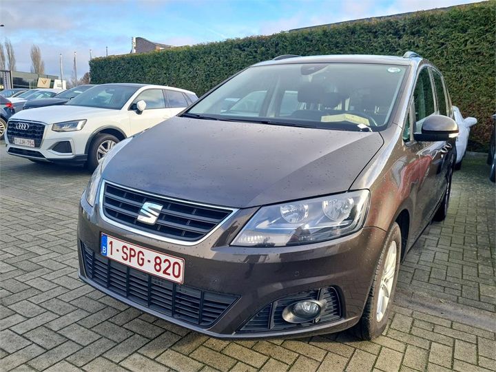 Photo 1 VIN: VSSZZZ7NZHV730203 - SEAT ALHAMBRA 