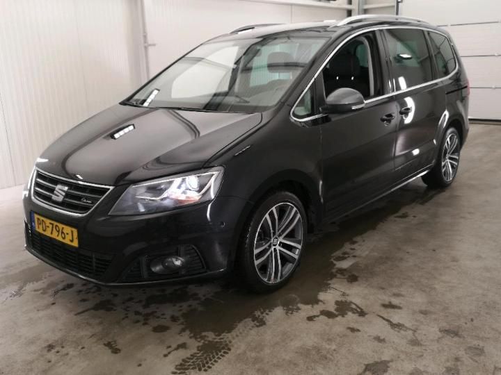 Photo 1 VIN: VSSZZZ7NZHV730925 - SEAT ALHAMBRA 