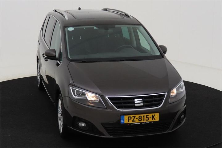 Photo 2 VIN: VSSZZZ7NZJV502360 - SEAT ALHAMBRA 