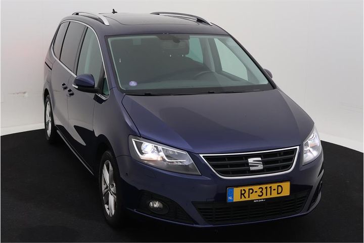 Photo 1 VIN: VSSZZZ7NZJV518358 - SEAT ALHAMBRA 