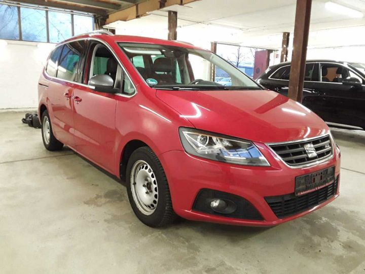 Photo 1 VIN: VSSZZZ7NZJV527376 - SEAT ALHAMBRA 2.0 TDI 