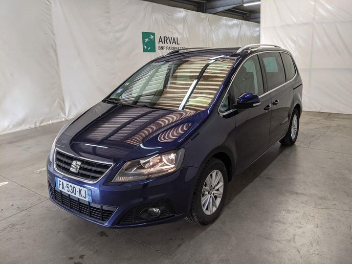 Photo 1 VIN: VSSZZZ7NZJV528104 - SEAT ALHAMBRA 