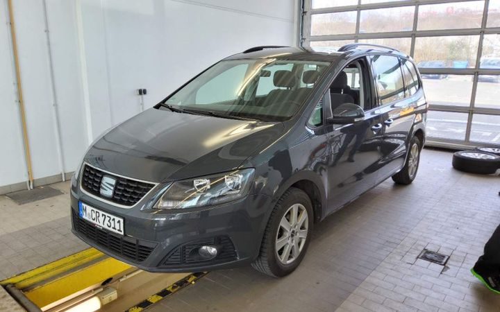 Photo 1 VIN: VSSZZZ7NZKV517839 - SEAT ALHAMBRA 