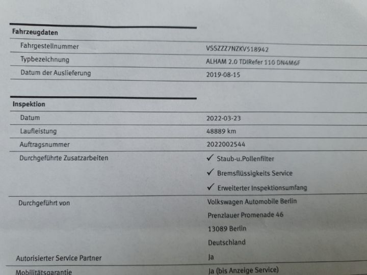 Photo 12 VIN: VSSZZZ7NZKV518942 - SEAT ALHAMBRA 