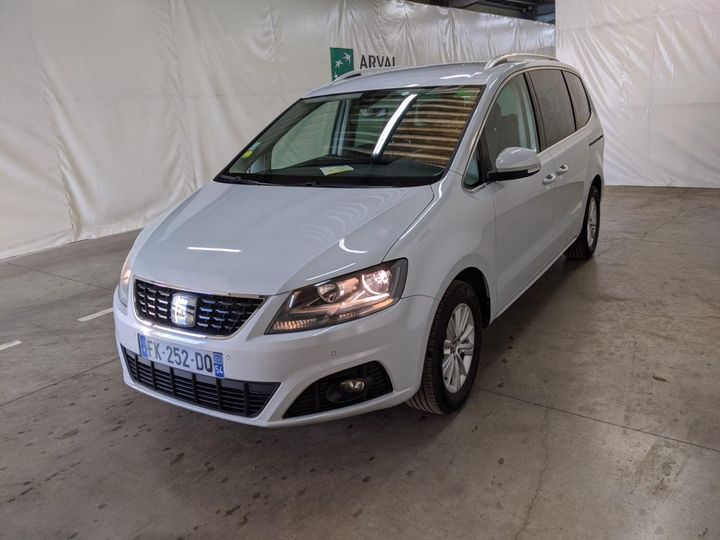 Photo 1 VIN: VSSZZZ7NZKV751281 - SEAT ALHAMBRA 