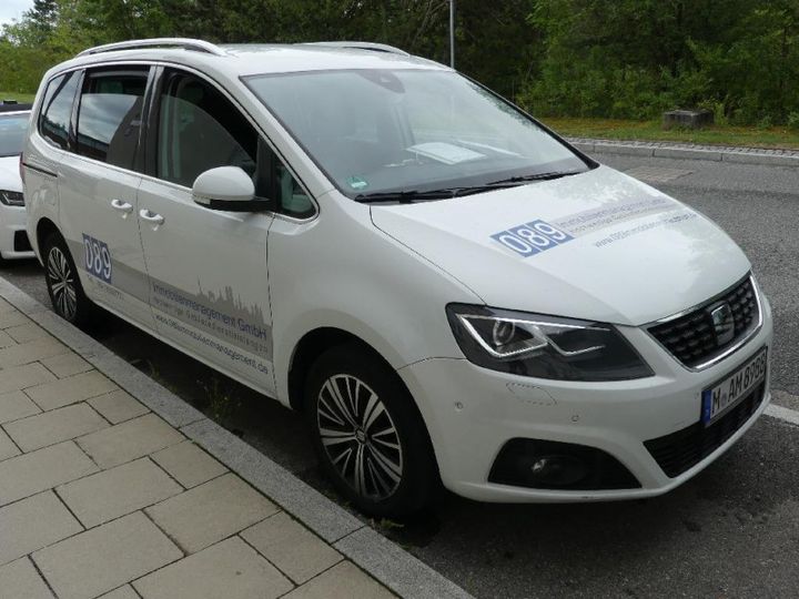 Photo 10 VIN: VSSZZZ7NZLV514078 - SEAT ALHAMBRA 2.0 TDI XCELLENCE 