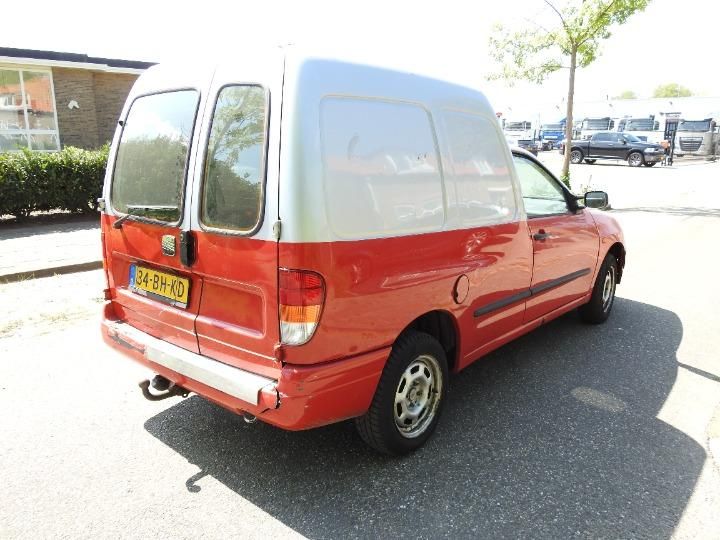 Photo 3 VIN: VSSZZZ9KZ3R011116 - SEAT INCA COMBI 