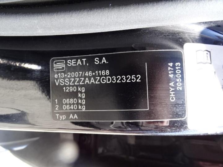 Photo 12 VIN: VSSZZZAAZGD323252 - SEAT MII 