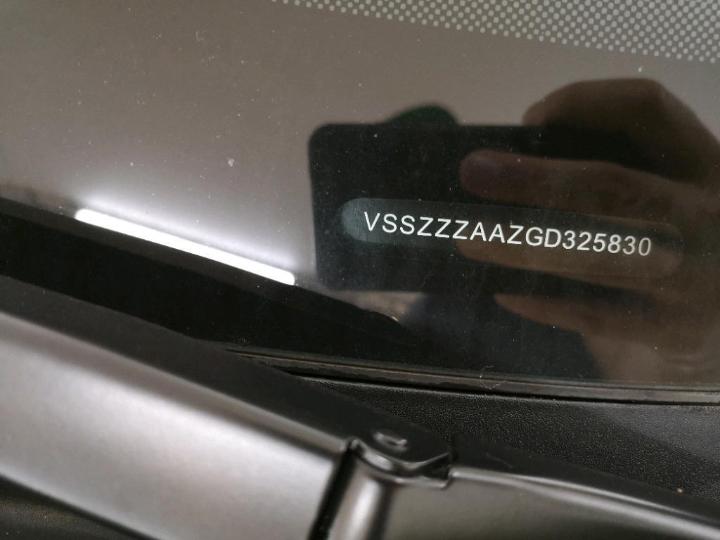 Photo 11 VIN: VSSZZZAAZGD325830 - SEAT MII 