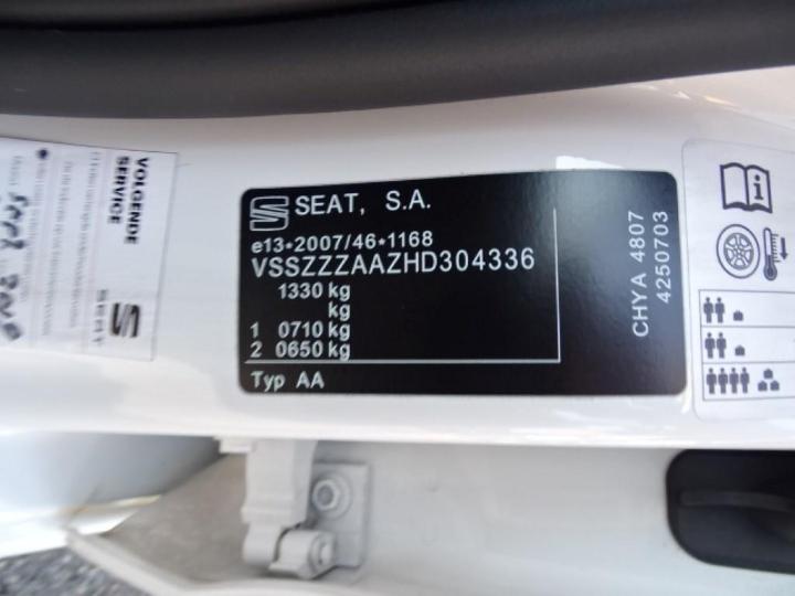 Photo 12 VIN: VSSZZZAAZHD304336 - SEAT MII 