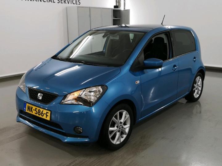 Photo 1 VIN: VSSZZZAAZHD304668 - SEAT MII 